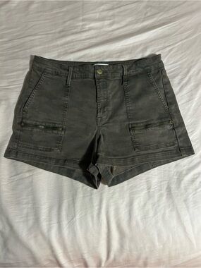 Pistola Hannah Camo Cargo Shorts Size 30